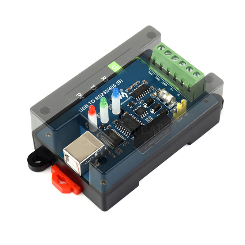Shelly Relay Module - Convertidor UART serie USB a RS232/485
