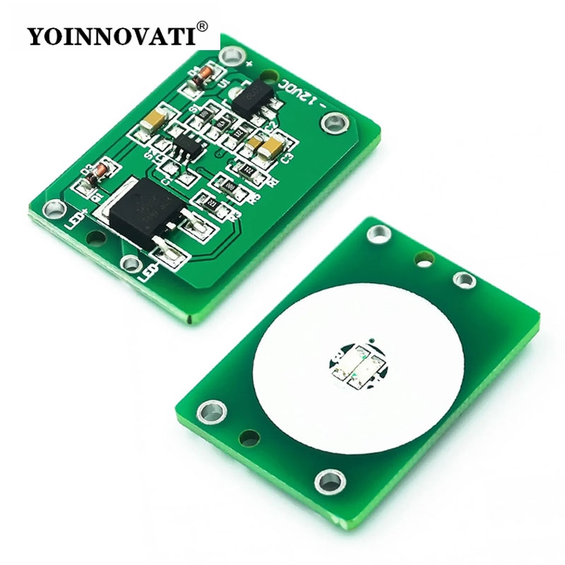 Shelly Relay Module - Módulo de Sensor Táctil Capacitivo de