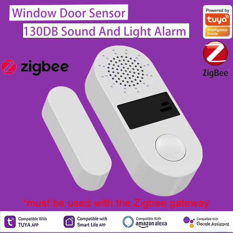 Home Automation Ideas - Sensor de Contacto Inalámbrico Tuya Zigbee