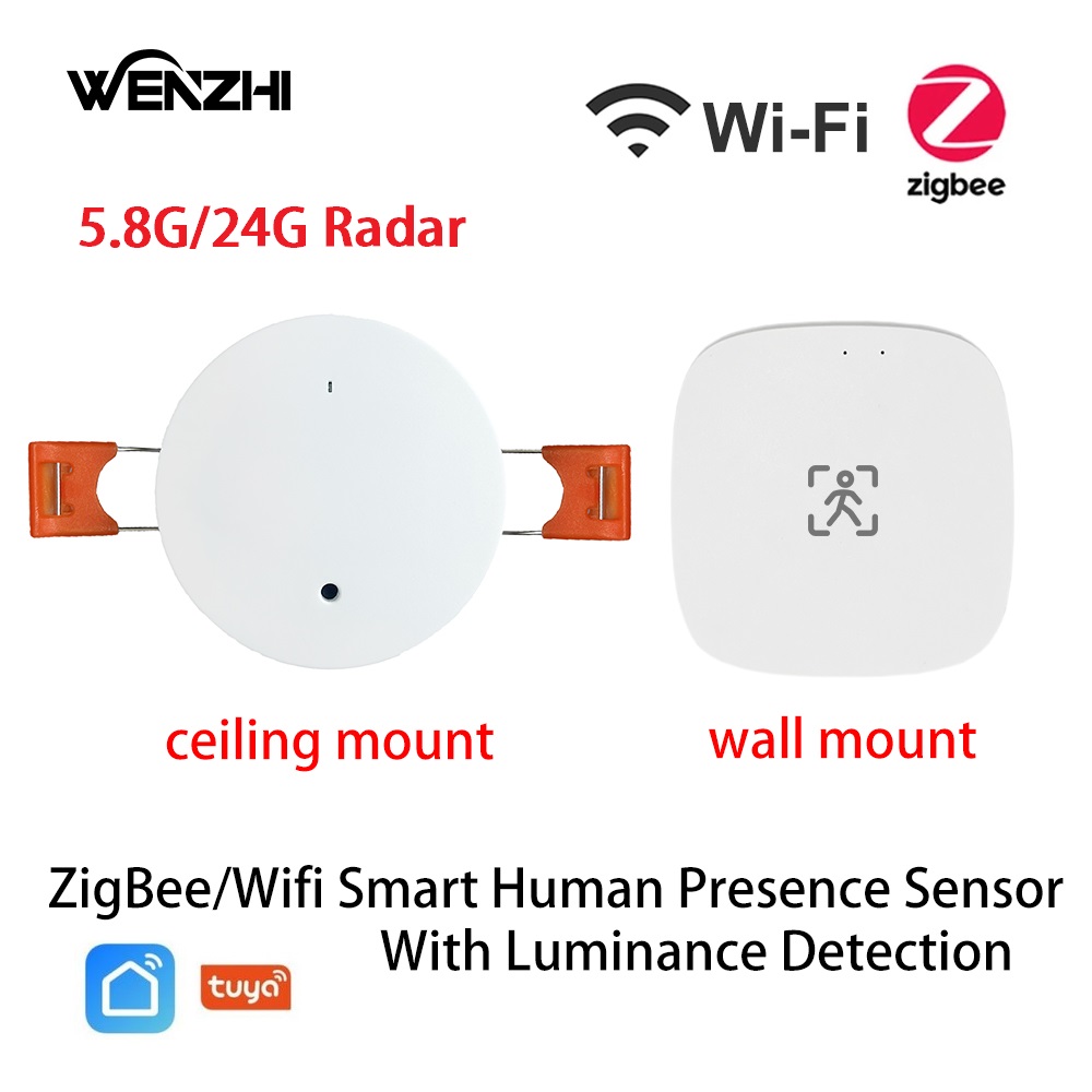 Home Automation Ideas - ZigBee Wifi MmWave Sensor de movimiento