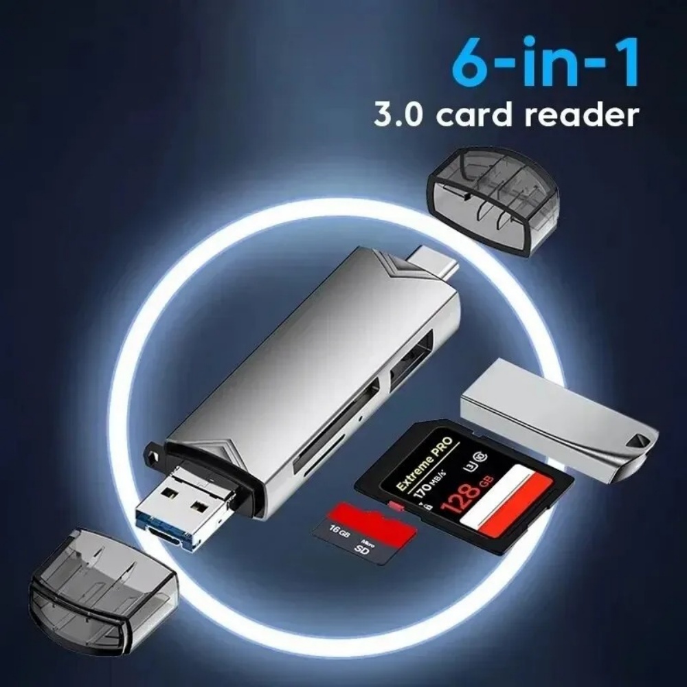 Home Assistant Sd - Lector de tarjetas USB 3.0 OTG