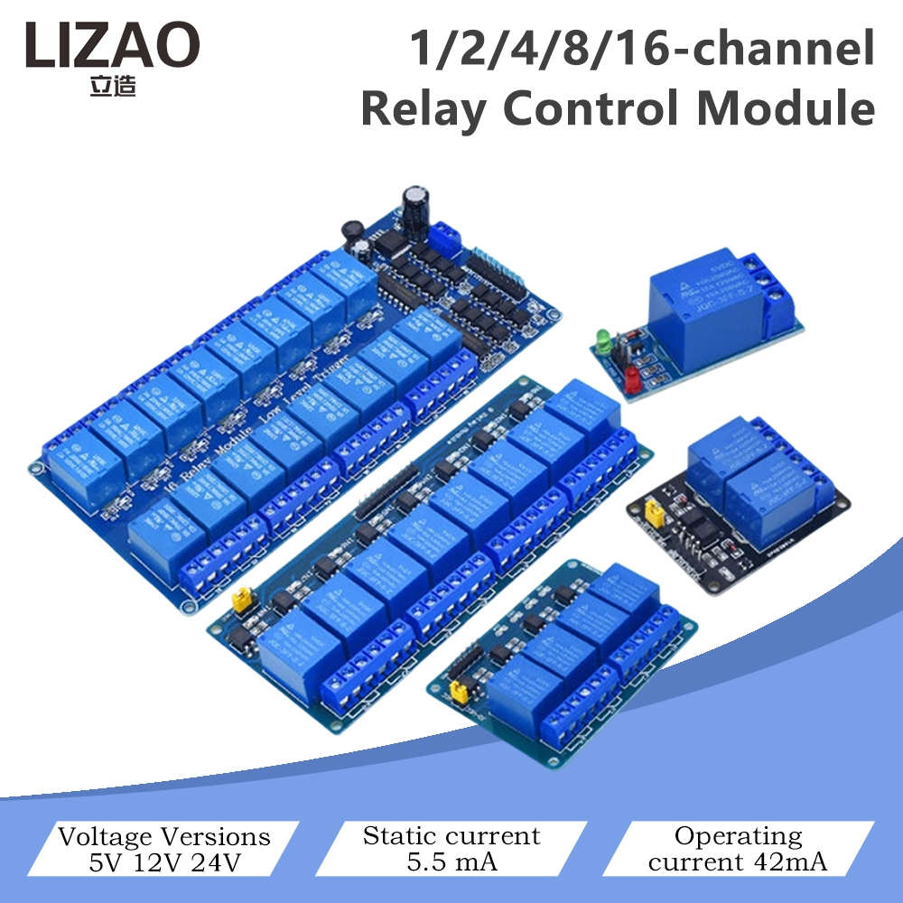 Home Automation Diy Projects - Módulo de Control de Relés de