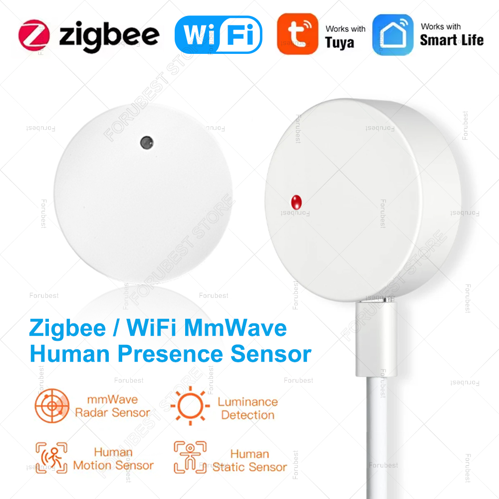Home Automation Ideas - ZigBee Wifi MmWave presencia humana Sensor