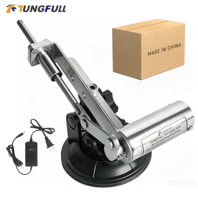 Actuador Lineal Mini TUNGFULL  - Home Automation Diy Projects reseña y precio