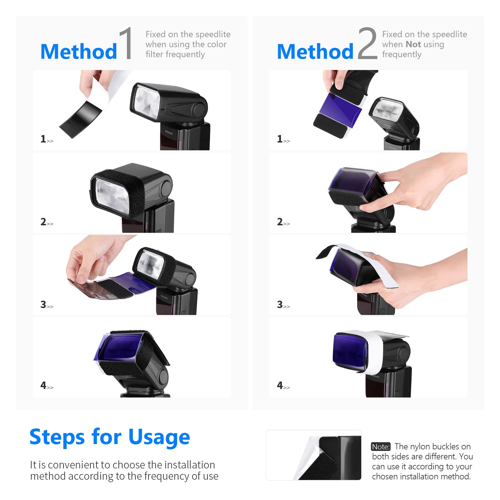 Neewer-Juego de 12 piezas foto - Tasmota Flash Tool reseña y precio