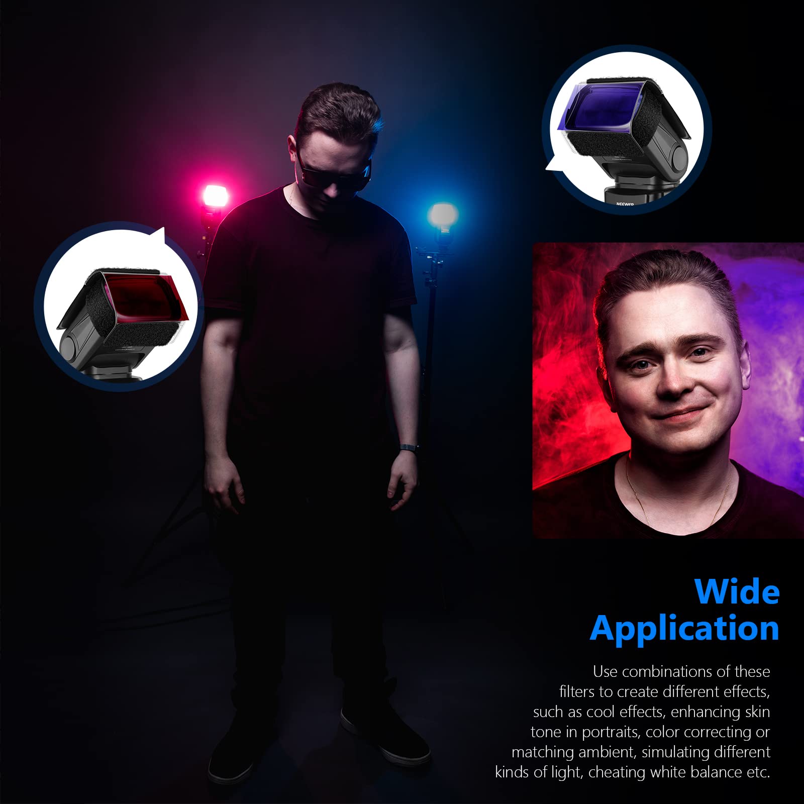 Neewer-Juego de 12 piezas foto - Tasmota Flash Tool reseña y precio