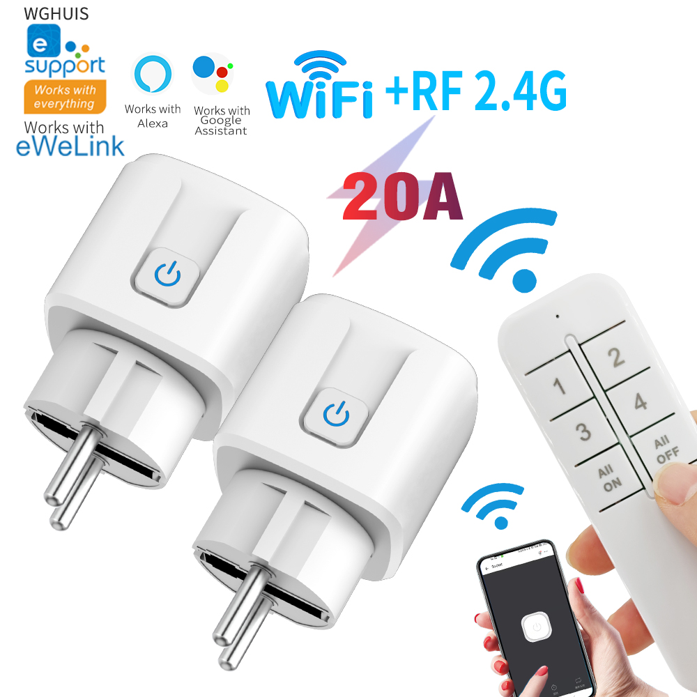 Enchufe Inteligente WiFi EWeLi - Home Automation Ideas reseña y precio