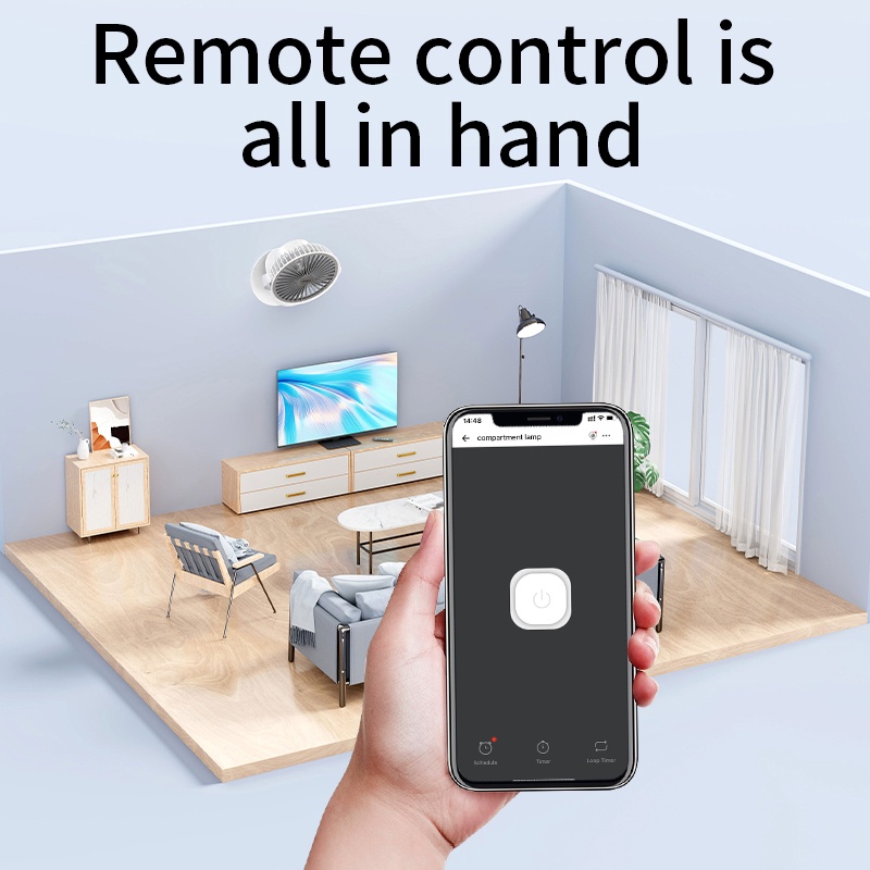 Enchufe Inteligente WiFi EWeLi - Home Automation Ideas reseña y precio