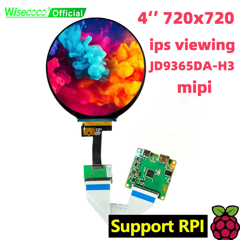 Wisecoco-pantalla LCD redonda  - Home Automation Raspberry Pi reseña y precio