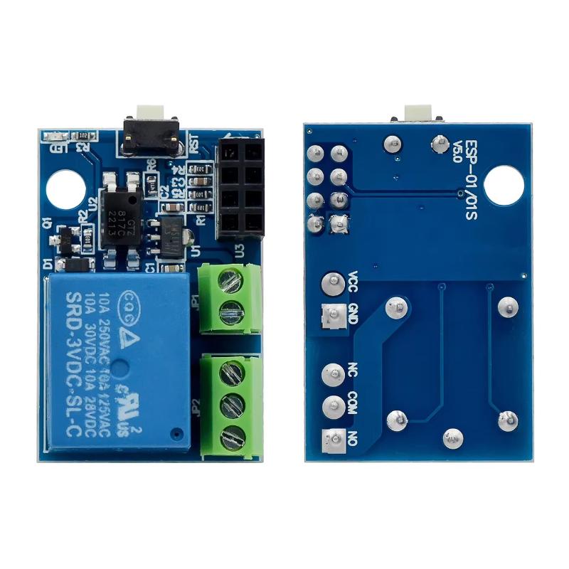 Módulo de Relé Wifi ESP8266 ES - Home Automation Diy Projects reseña y precio