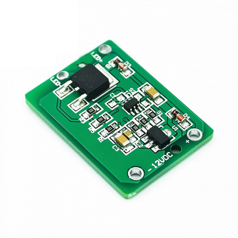 Módulo de control táctil TTP22 - Shelly Relay Module reseña y precio