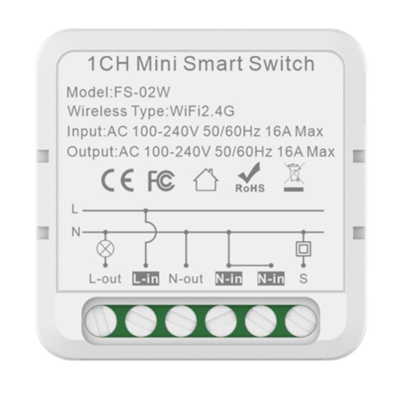 Interruptor inteligente WiFi A - Home Automation Diy Projects reseña y precio