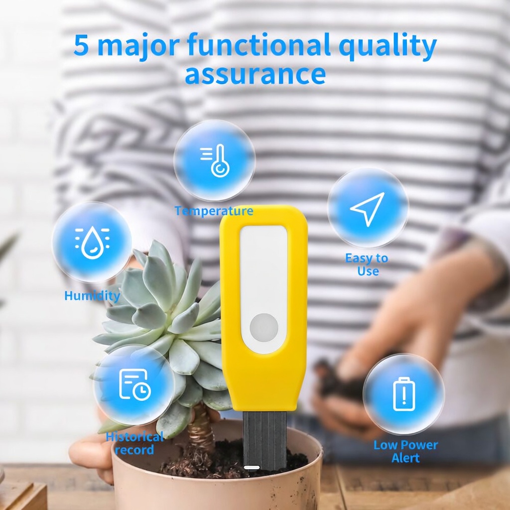 Sensor Inteligente de Temperat - Home Automation Ideas reseña y precio