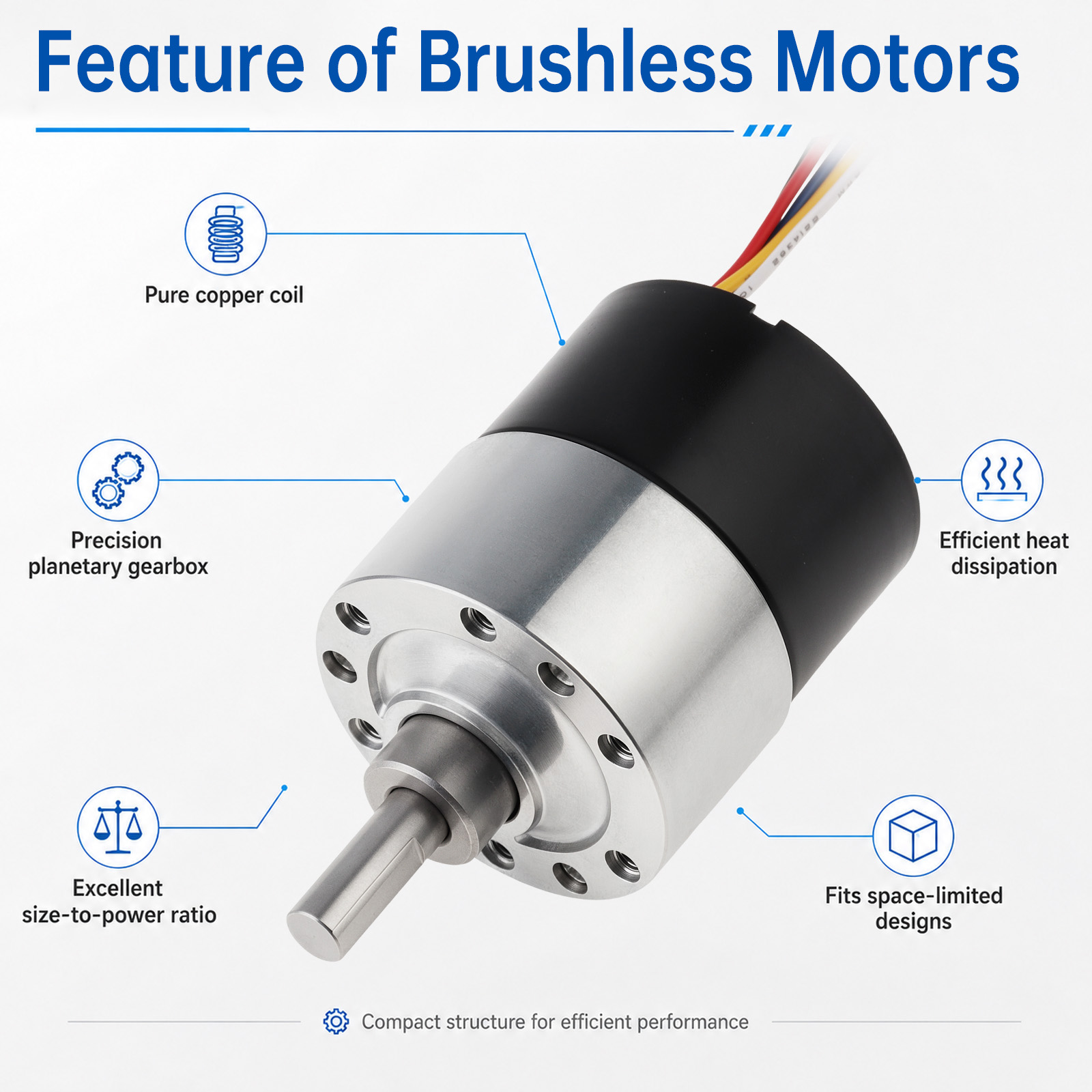 Motor de Engranajes Sin Escobi - Home Automation Diy Projects reseña y precio