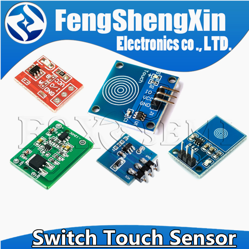 Módulo táctil TTP223, Interrup - Shelly Relay Module reseña y precio