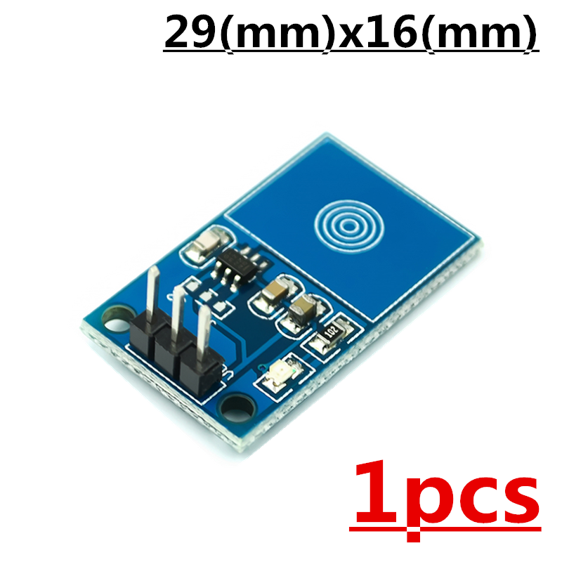 Módulo táctil TTP223, Interrup - Shelly Relay Module reseña y precio