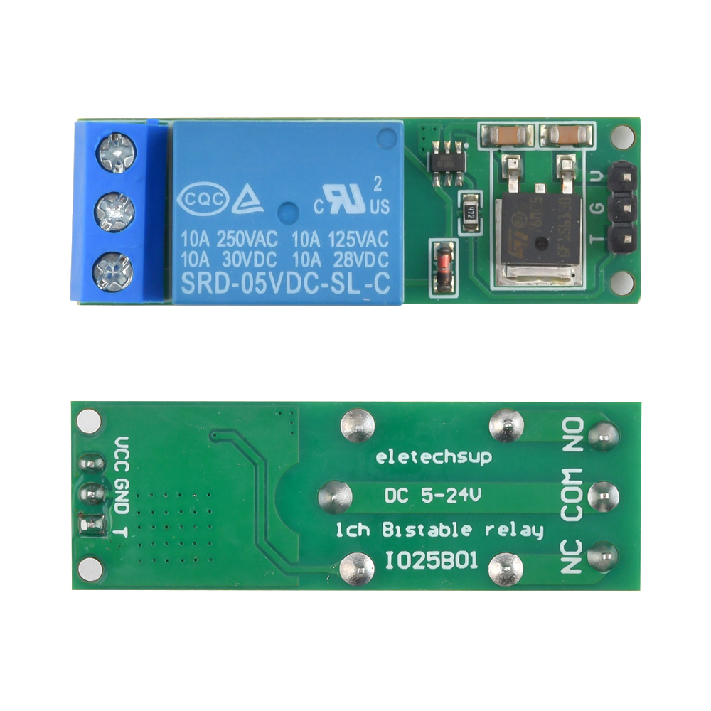 Módulo de relé de pestillo Fli - Shelly Relay Module reseña y precio