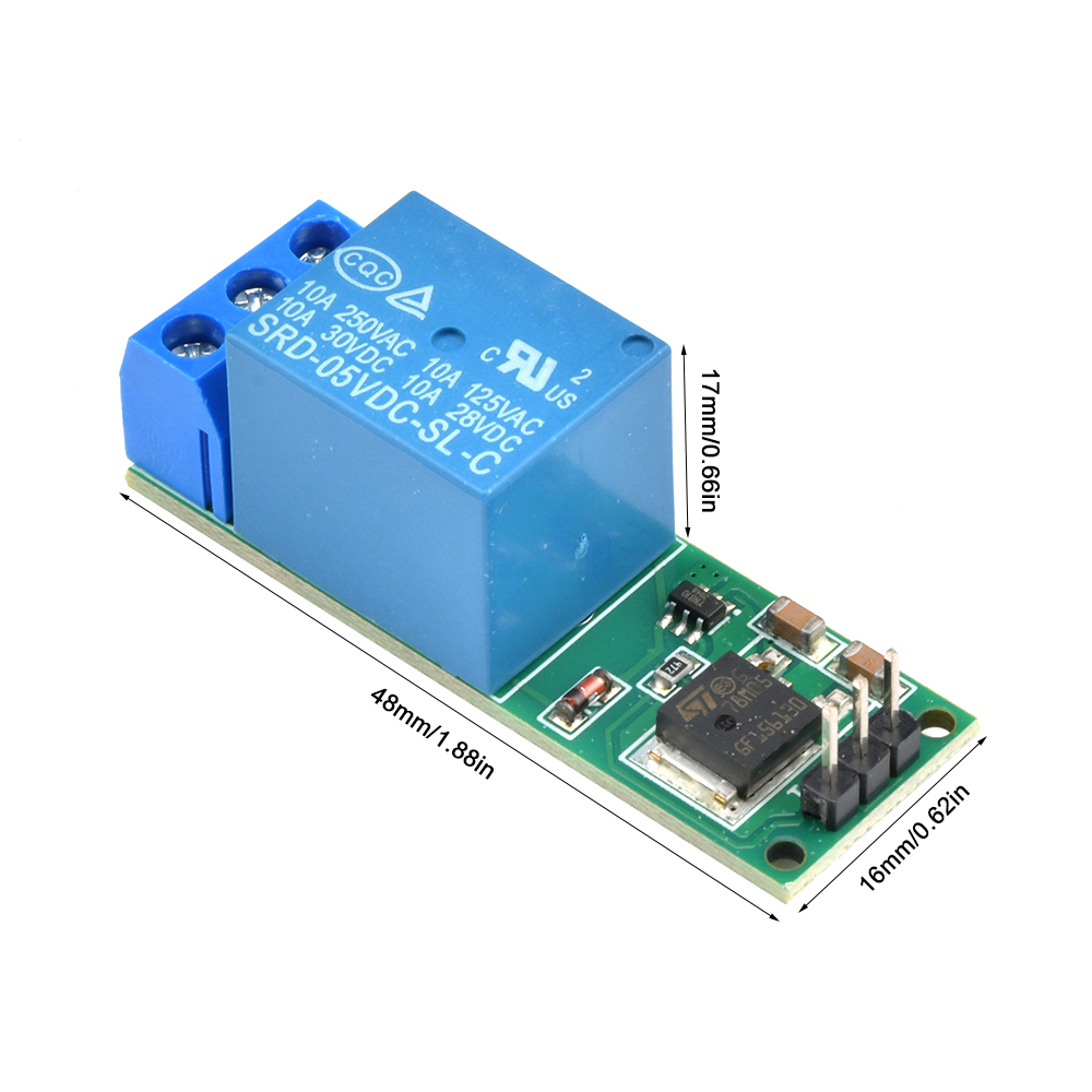 Módulo de relé de pestillo Fli - Shelly Relay Module reseña y precio