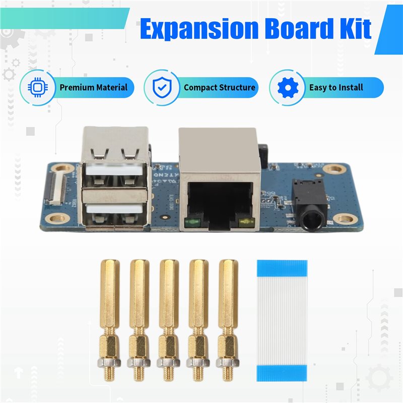 Placa de expansión eficiente p - Pi Zero W Board reseña y precio