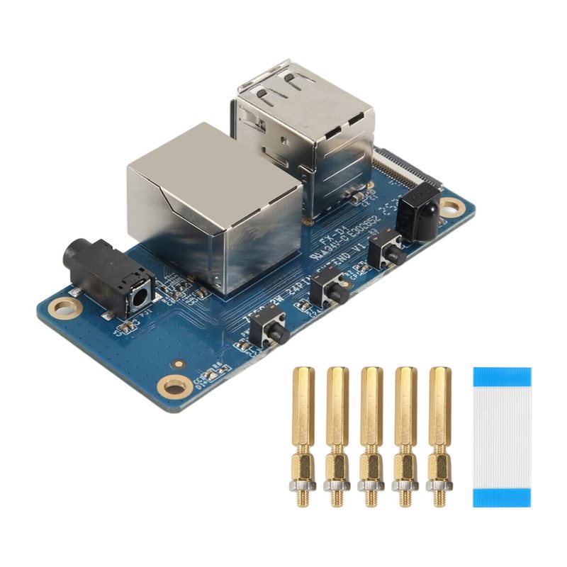 Placa de expansión eficiente p - Pi Zero W Board reseña y precio