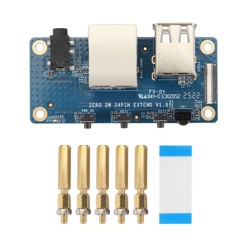 Placa de expansión eficiente p - Pi Zero W Board reseña y precio