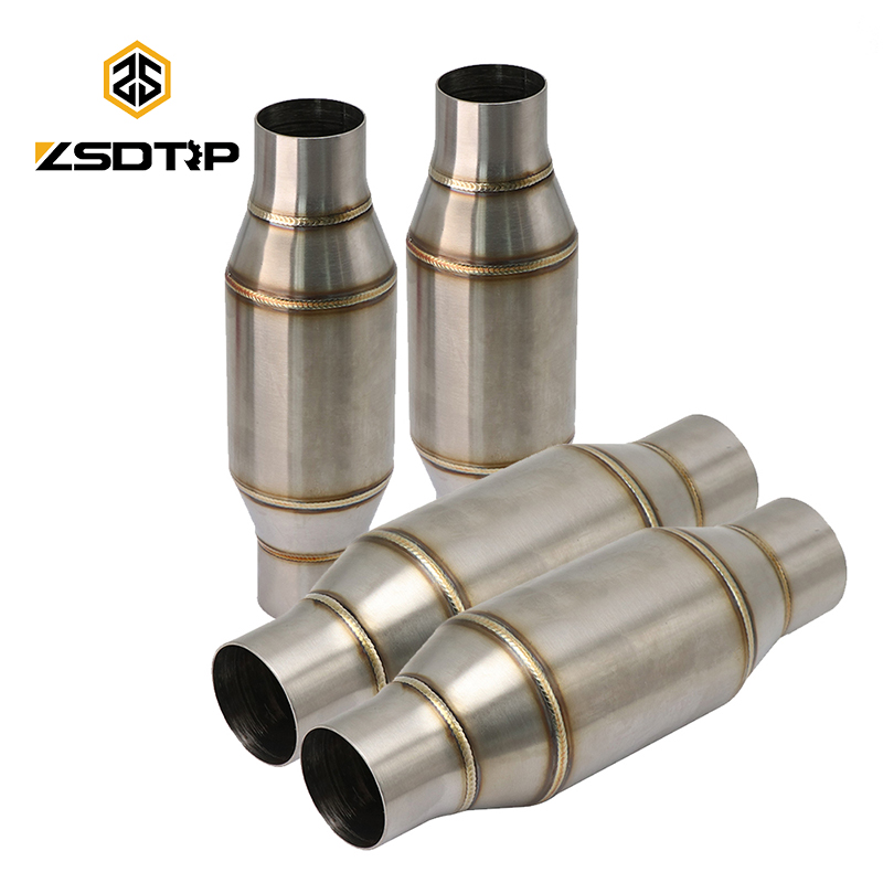 ZSDTRP 51MM catalizador de mot - Ir Blaster Universal reseña y precio