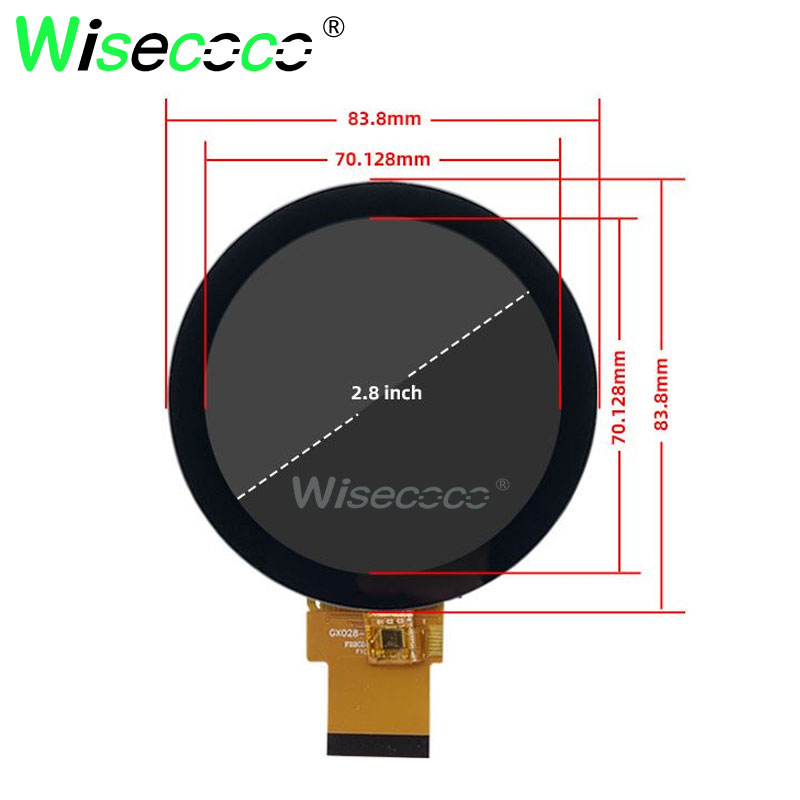 Pantalla táctil circular para  - Home Automation Raspberry Pi reseña y precio