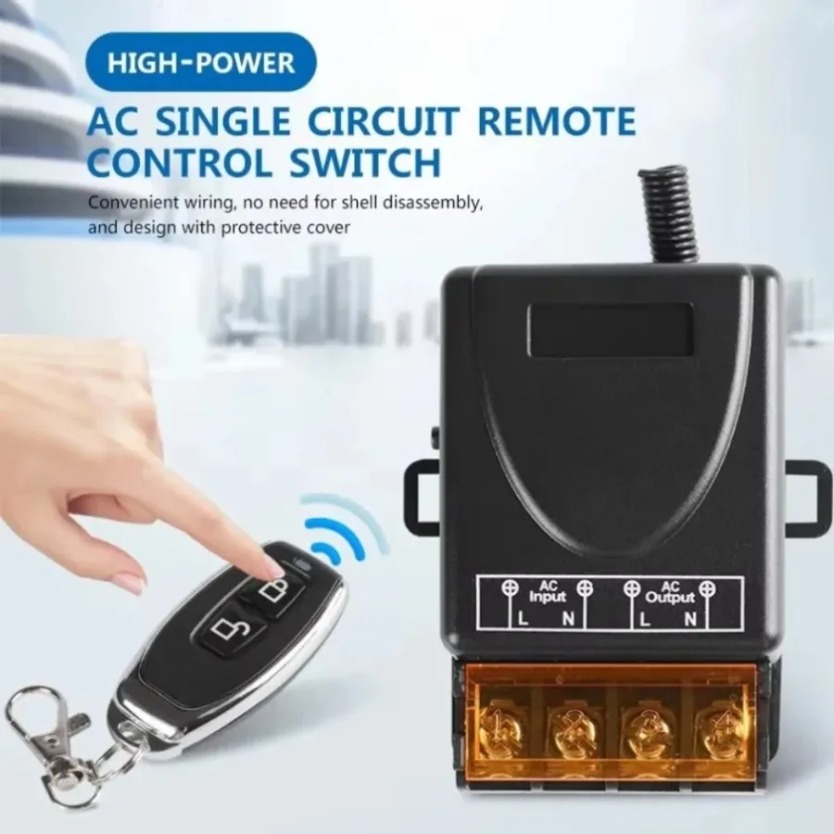 Interruptor Remoto Inalámbrico - Shelly Relay Module reseña y precio