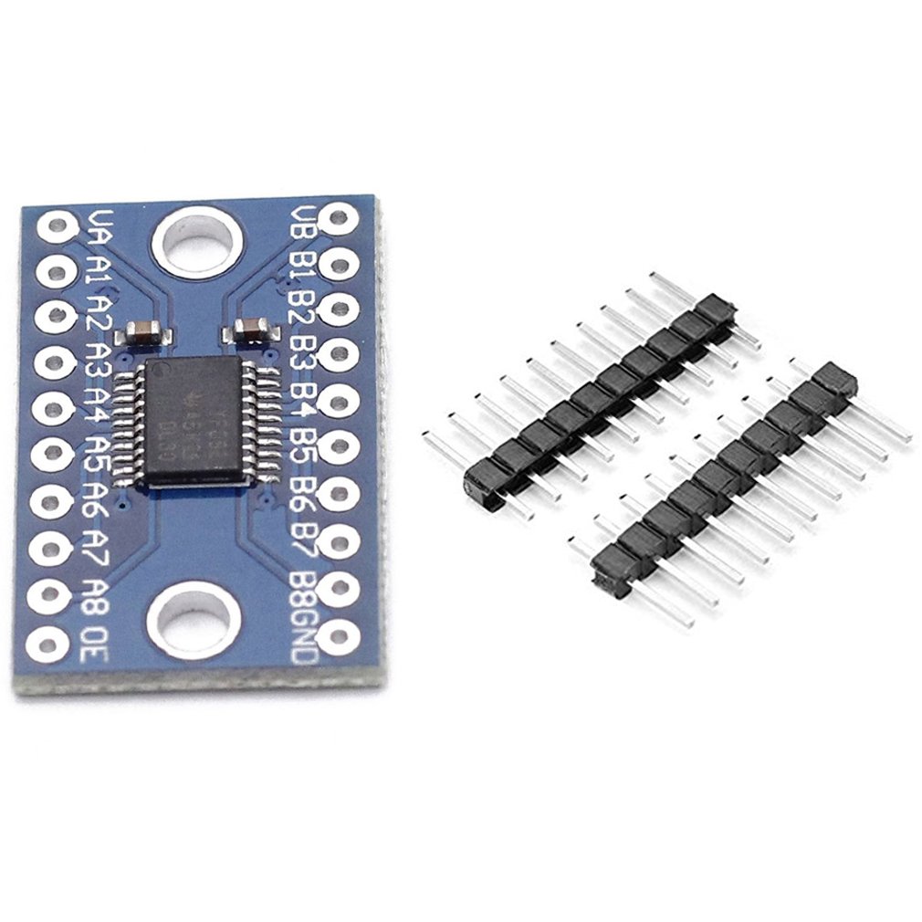 5 unidades de TXS0108E, conver - Level Shifter 3.3V reseña y precio