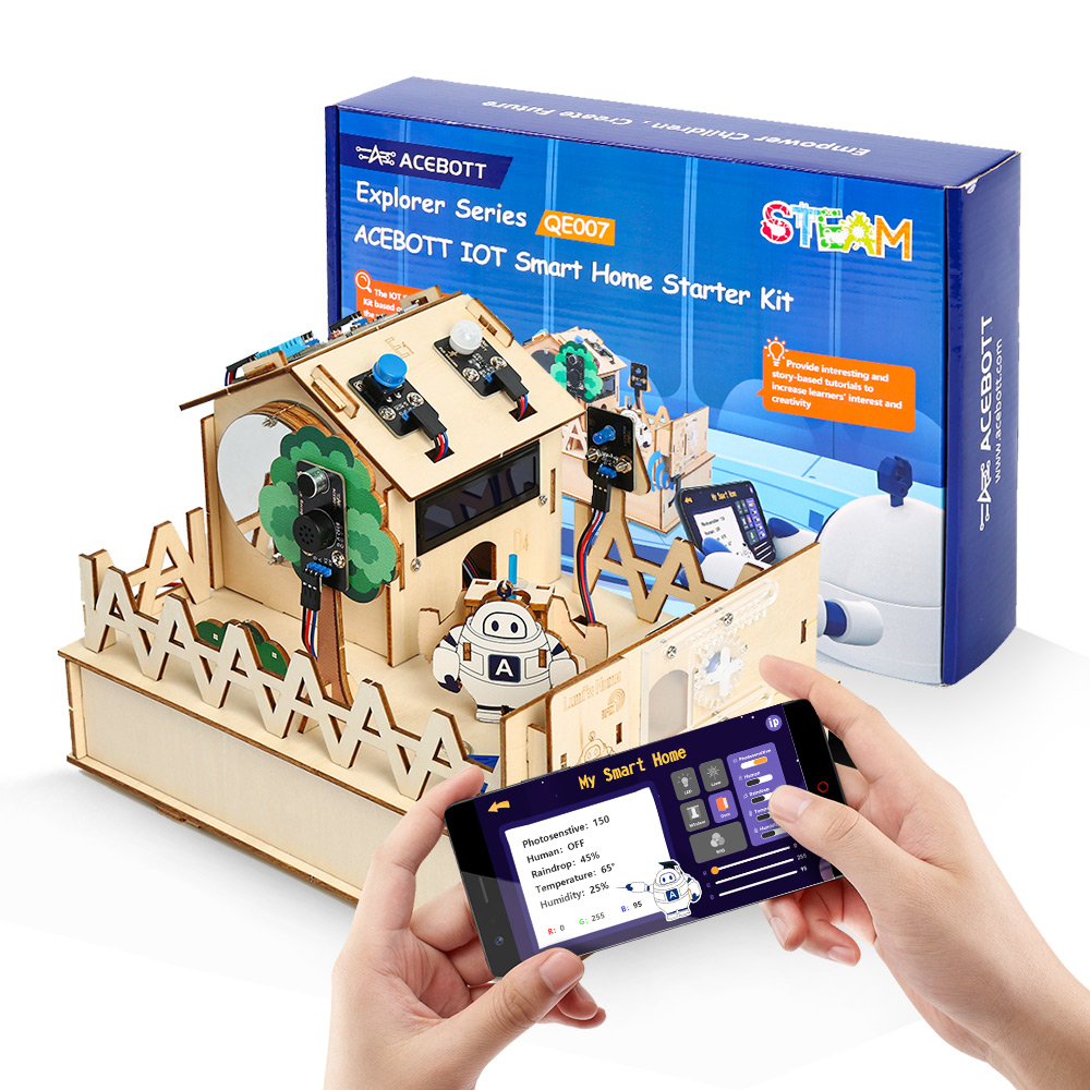 ACEBOTT-Kit de casa inteligent - Home Automation Diy Projects reseña y precio