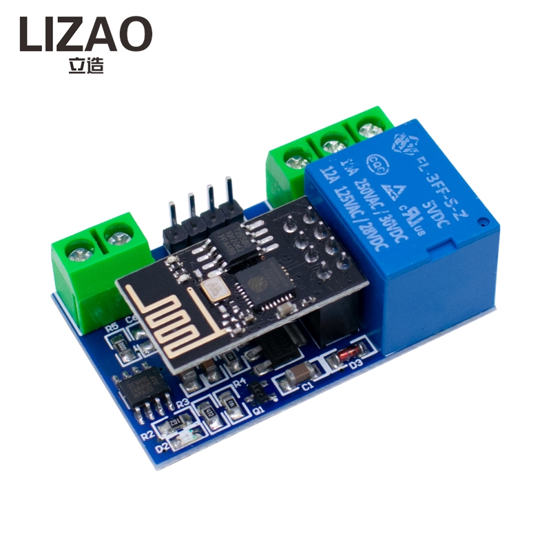 Módulo de Relé WiFi IoT LIZAO  - Home Automation Diy Projects reseña y precio