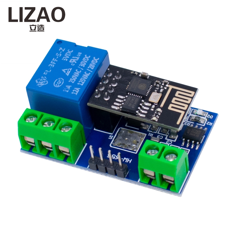 Módulo de Relé WiFi IoT LIZAO  - Home Automation Diy Projects reseña y precio