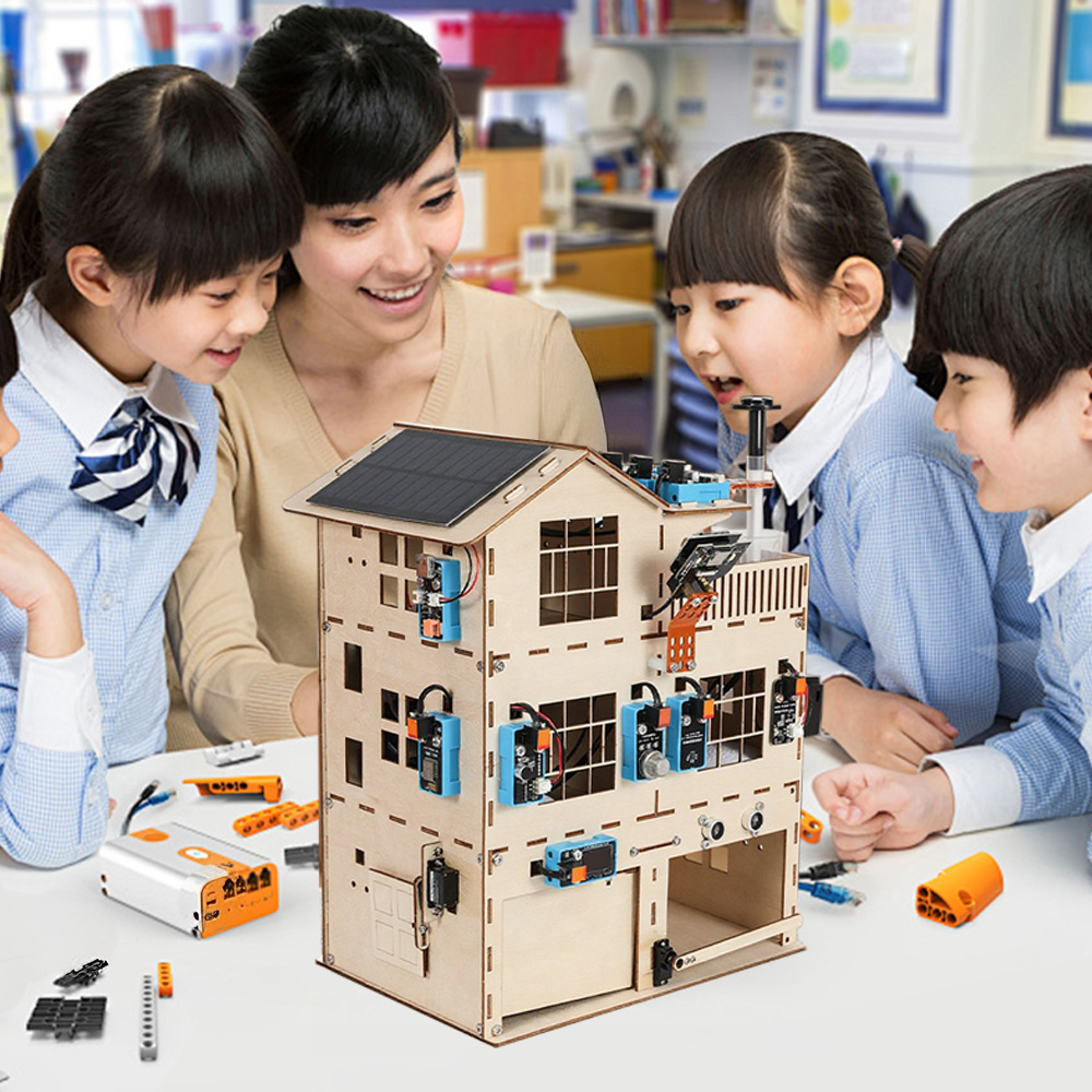 Kit de Casa Inteligente STEM D - Home Automation Diy Projects reseña y precio