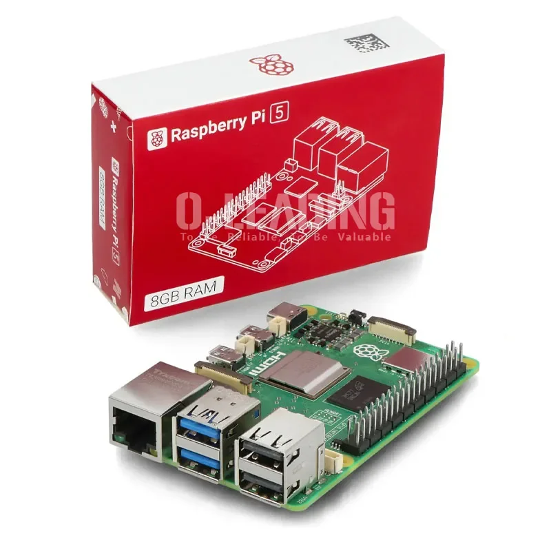 Nueva Raspberry Pi 5 Modelo B  - Home Automation Raspberry Pi reseña y precio