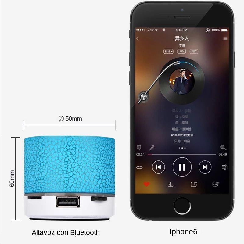 Altavoz Bluetooth inalámbrico  - Home Assistant Sd reseña y precio